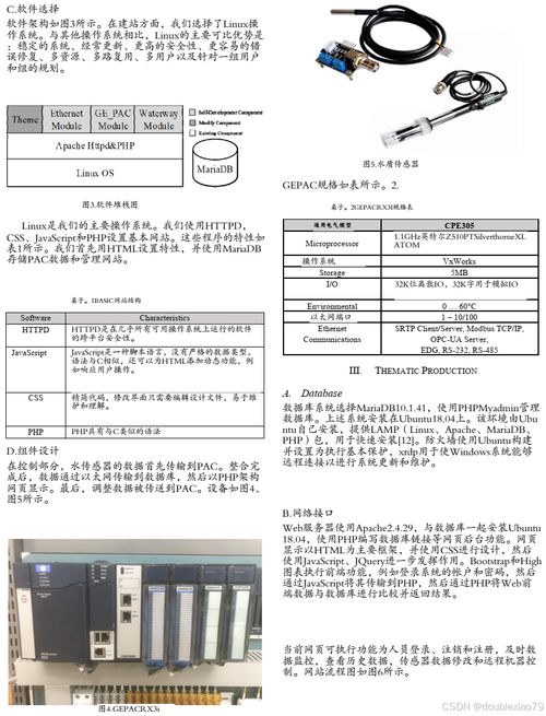 融合赋能 水净化厂的遥感、工业控制与物联网系统集成方案探究