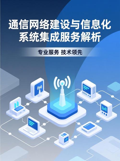 通信网络建设与信息化系统集成服务解析